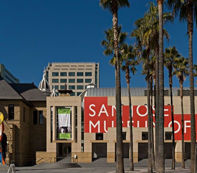 san jose museum of art exterior