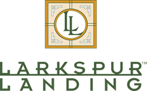 Larkspur Landing logo